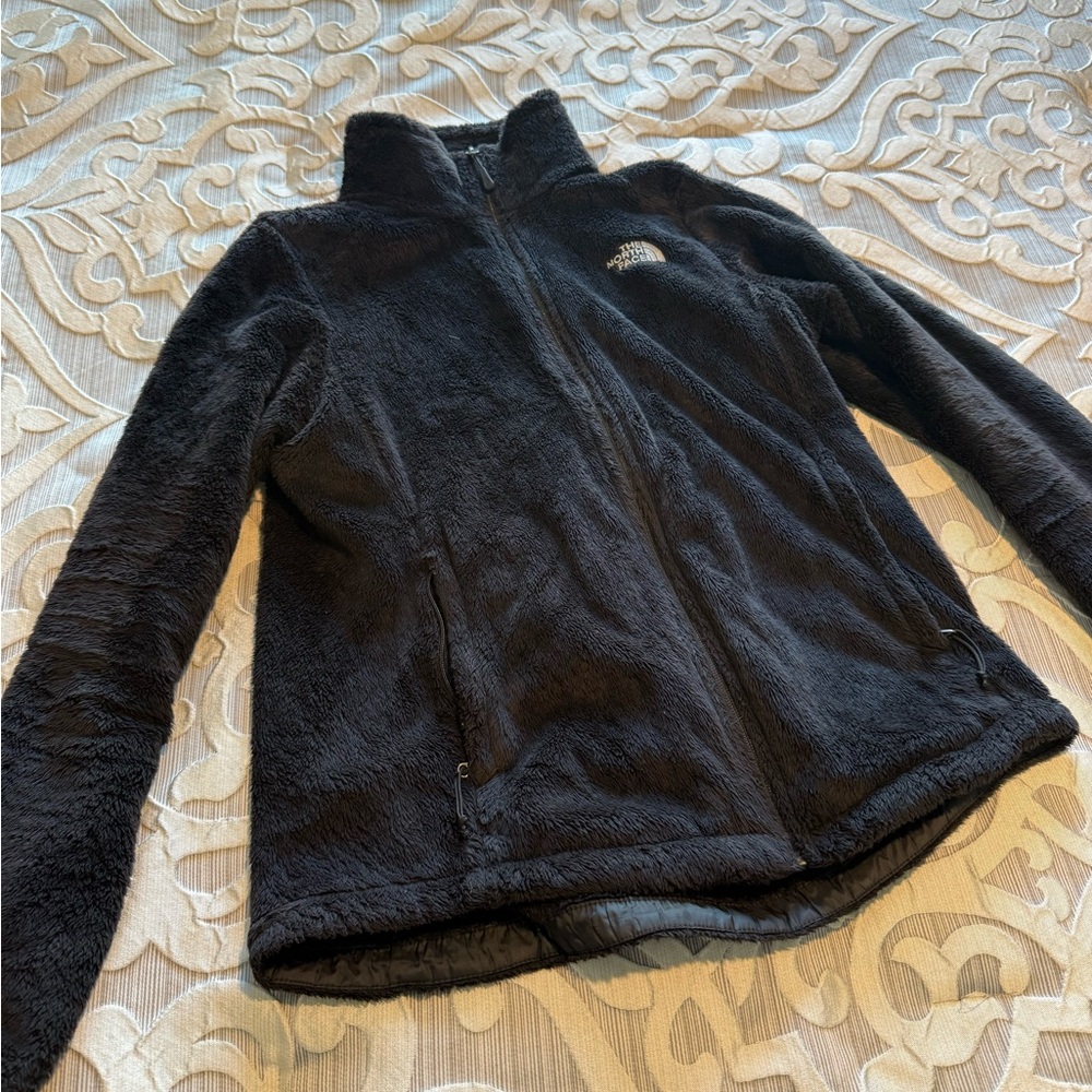 The North Face Black Fleece Jacket